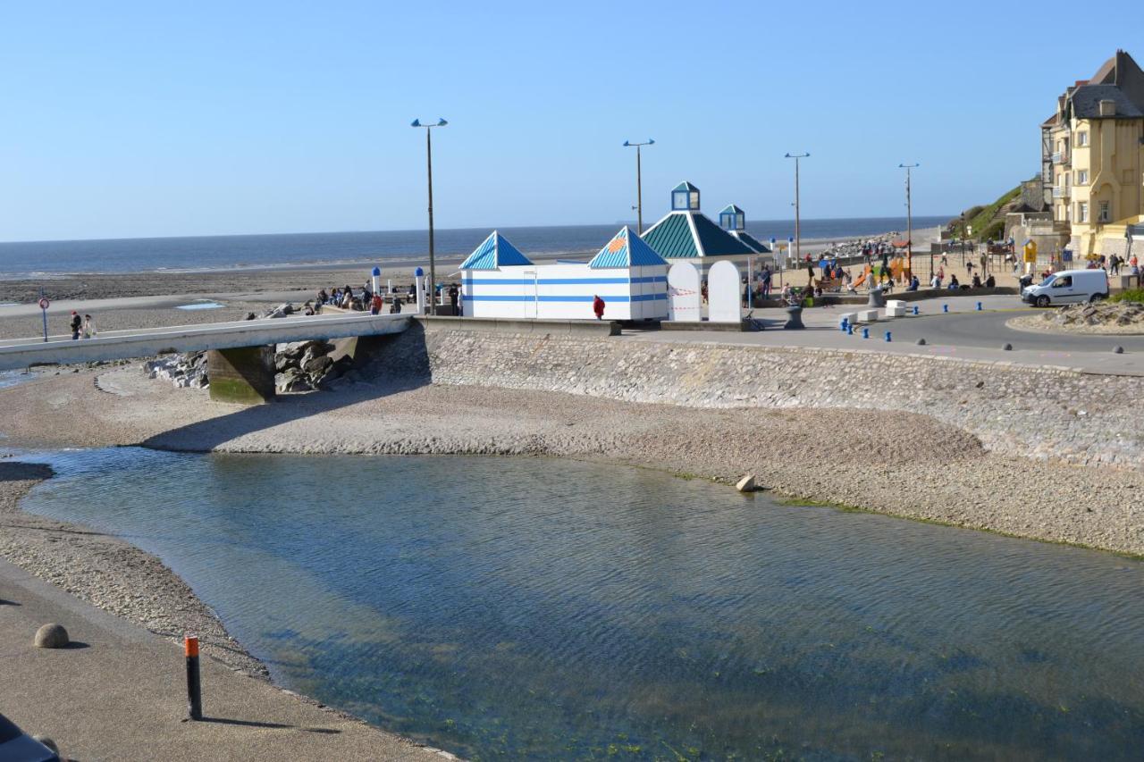 Appartement Wimereux "Les Pieds Dans L'Eau", Parking, Wifi Екстер'єр фото
