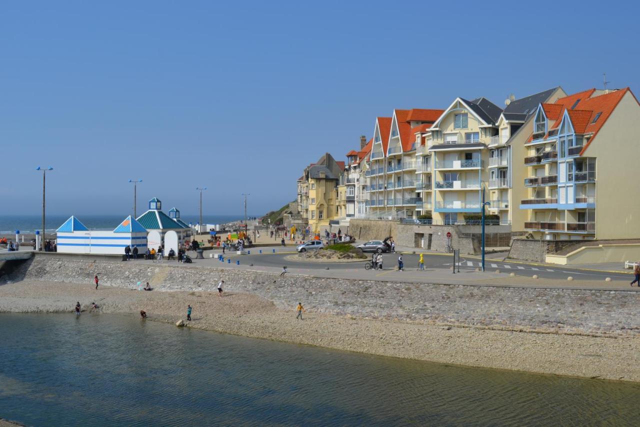 Appartement Wimereux "Les Pieds Dans L'Eau", Parking, Wifi Екстер'єр фото