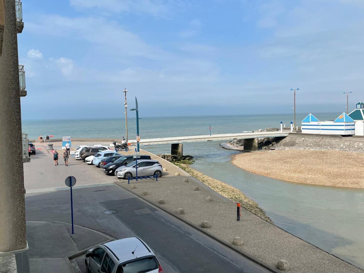 Appartement Wimereux "Les Pieds Dans L'Eau", Parking, Wifi Екстер'єр фото