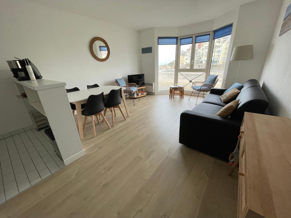 Appartement Wimereux "Les Pieds Dans L'Eau", Parking, Wifi Екстер'єр фото